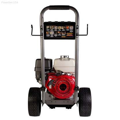 BE Power Equipment 270cc 3800 Psi Pressure Washer - PowerGen USA - B389HC