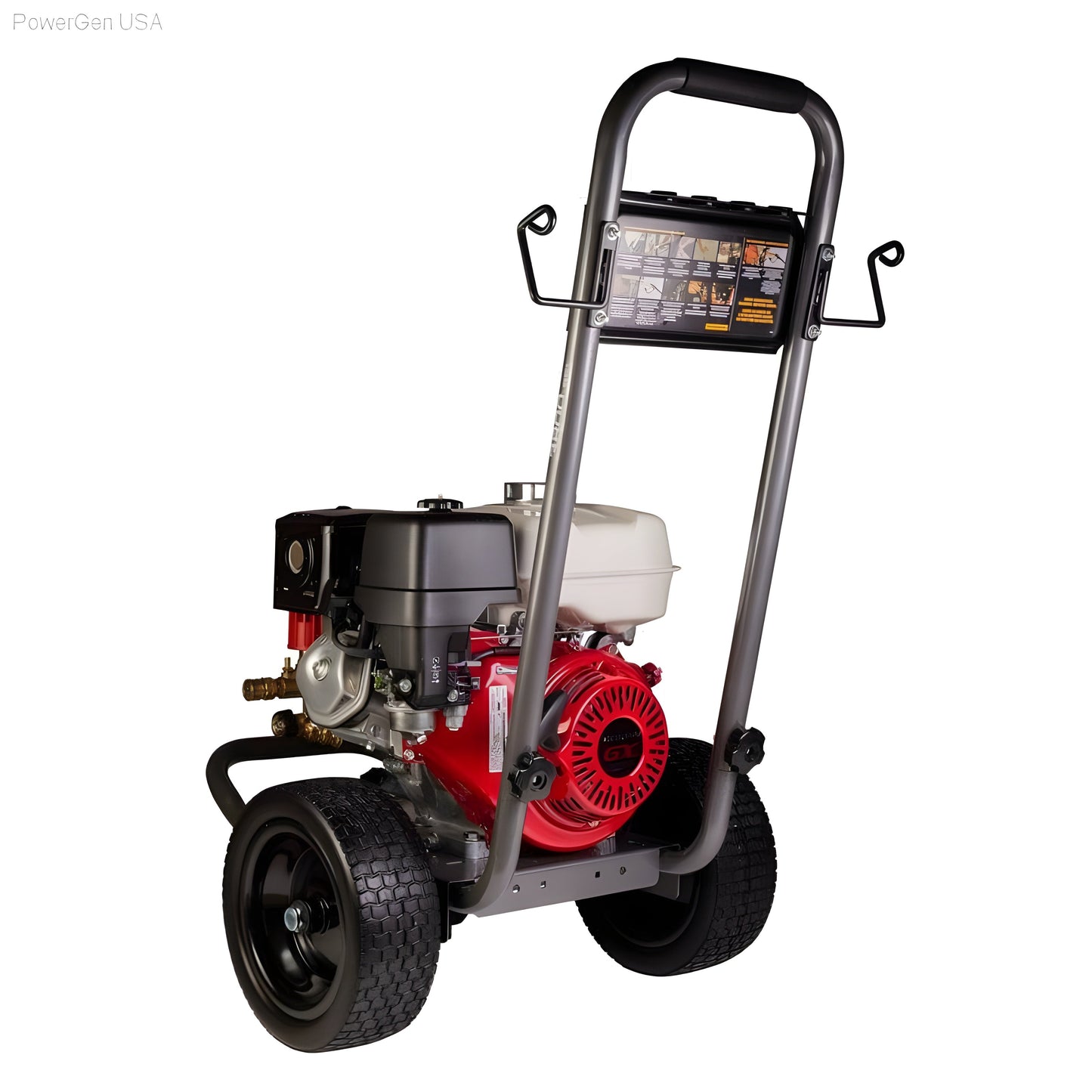 BE Power Equipment 270cc 3800 Psi Pressure Washer - PowerGen USA - B389HC