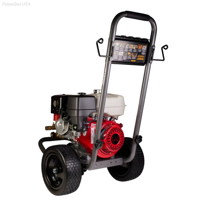 BE Power Equipment 270cc 3800 Psi Pressure Washer - PowerGen USA - B389HC