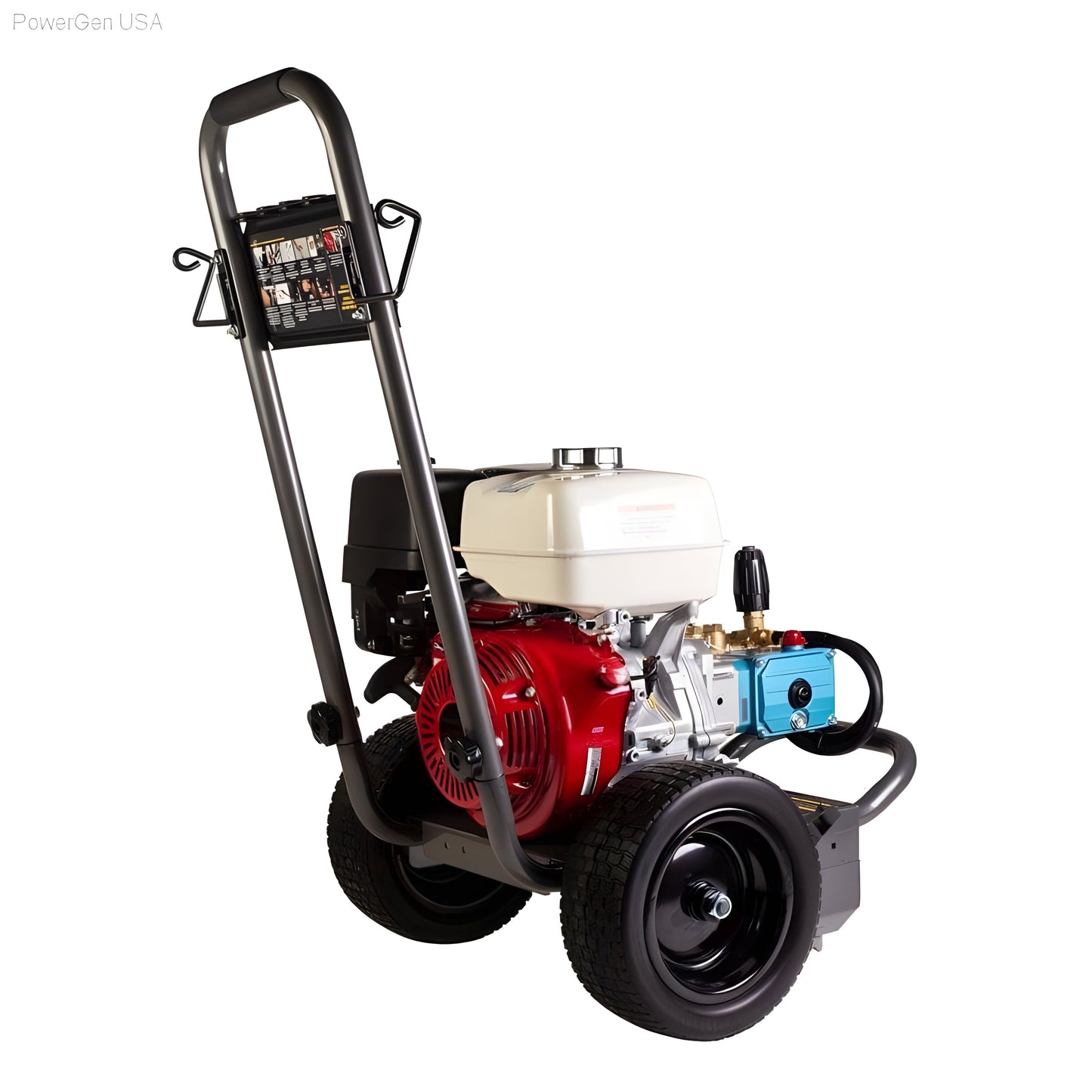 BE Power Equipment 389cc 4000 Psi Pressure Washer - PowerGen USA - B4013HJS