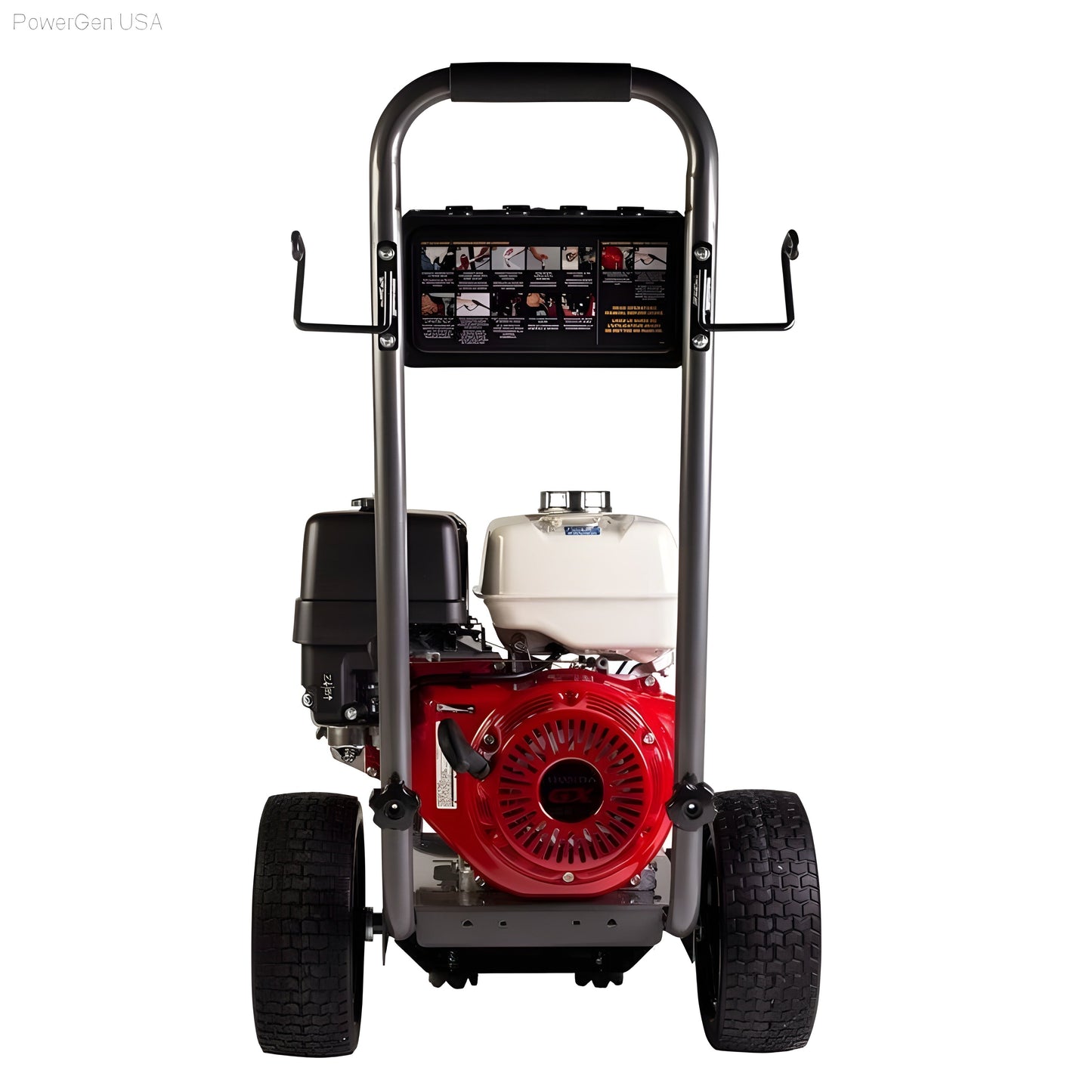 BE Power Equipment 389cc 4000 Psi Pressure Washer - PowerGen USA - B4013HJS