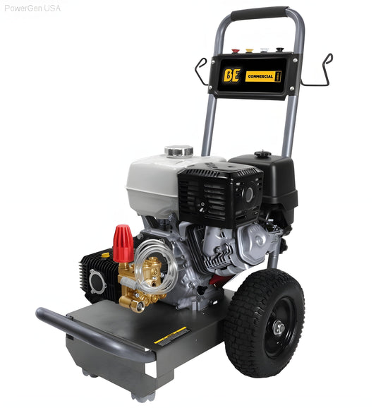 BE Power Equipment 389cc 4200 Psi Pressure Washer - PowerGen USA - B4213HC