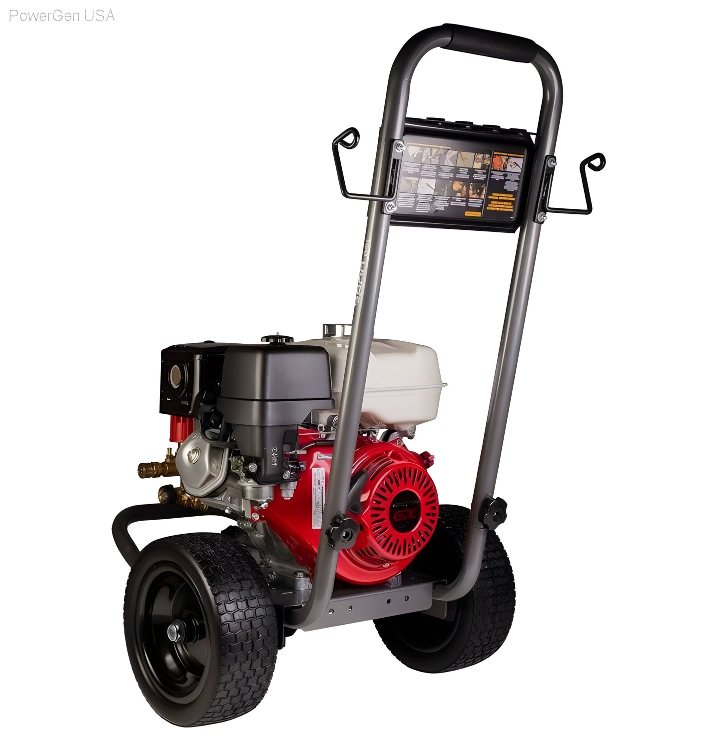 BE Power Equipment 389cc 4200 Psi Pressure Washer - PowerGen USA - B4213HC