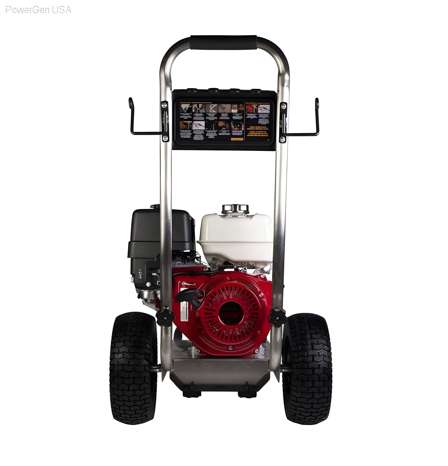 BE Power Equipment 4000 PSI 4.0 GPM Gas Pressure Washer with Honda GX390 Engine and CAT Triplex Pump - PowerGen USA - PE-4013HWPSCAT