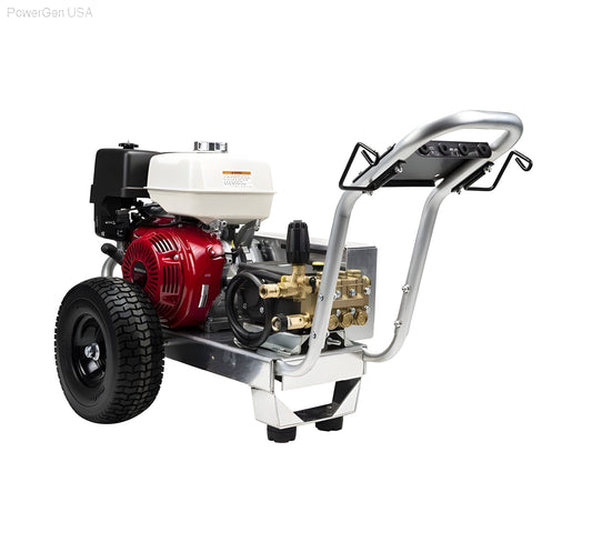 BE Power Equipment 4000 PSI  4.0 GPM Gas Pressure Washer with Honda GX390 Engine and Comet Triplex Pump - PowerGen USA - B4013HABC