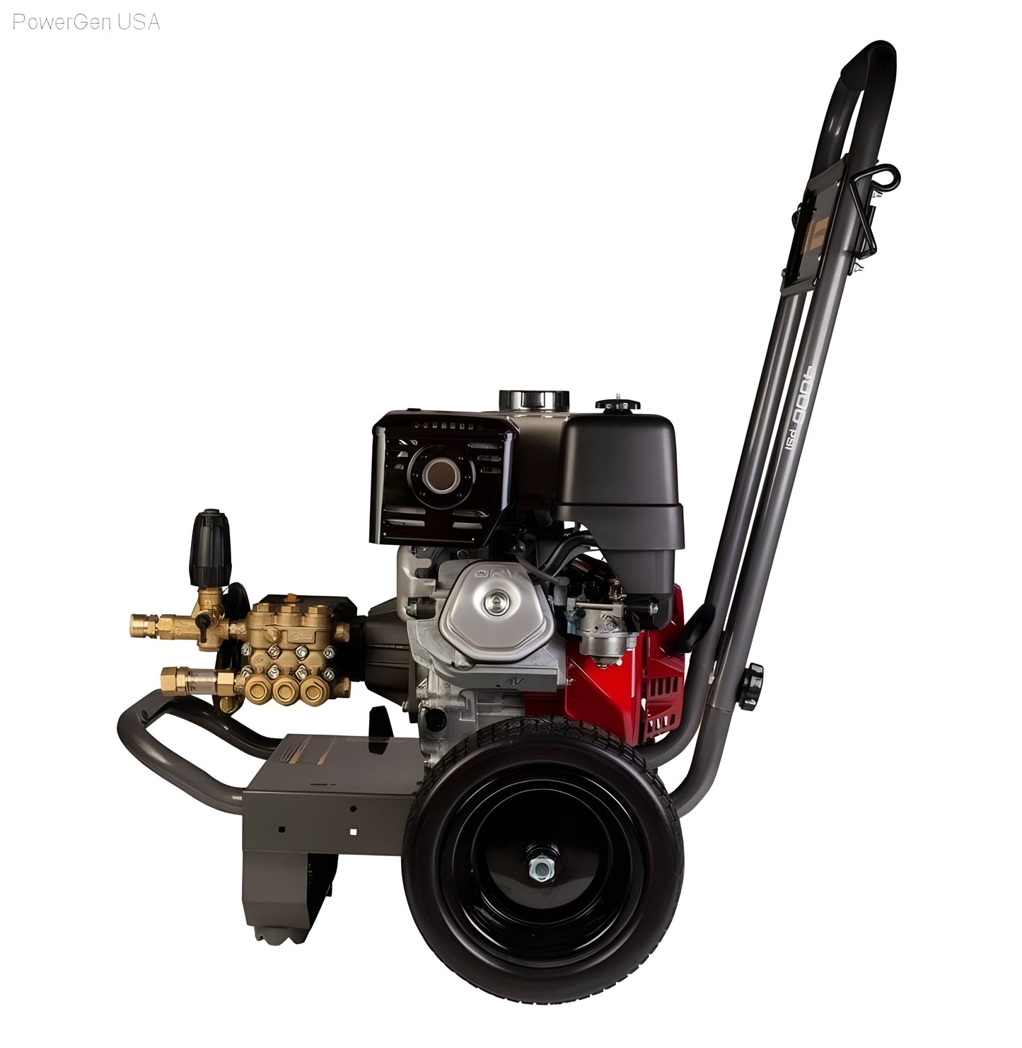 BE Power Equipment 4000 PSI 4.0 GPM Gas Pressure Washer with Honda GX390 Engine and Comet Triplex Pump - PowerGen USA - B4013HCS