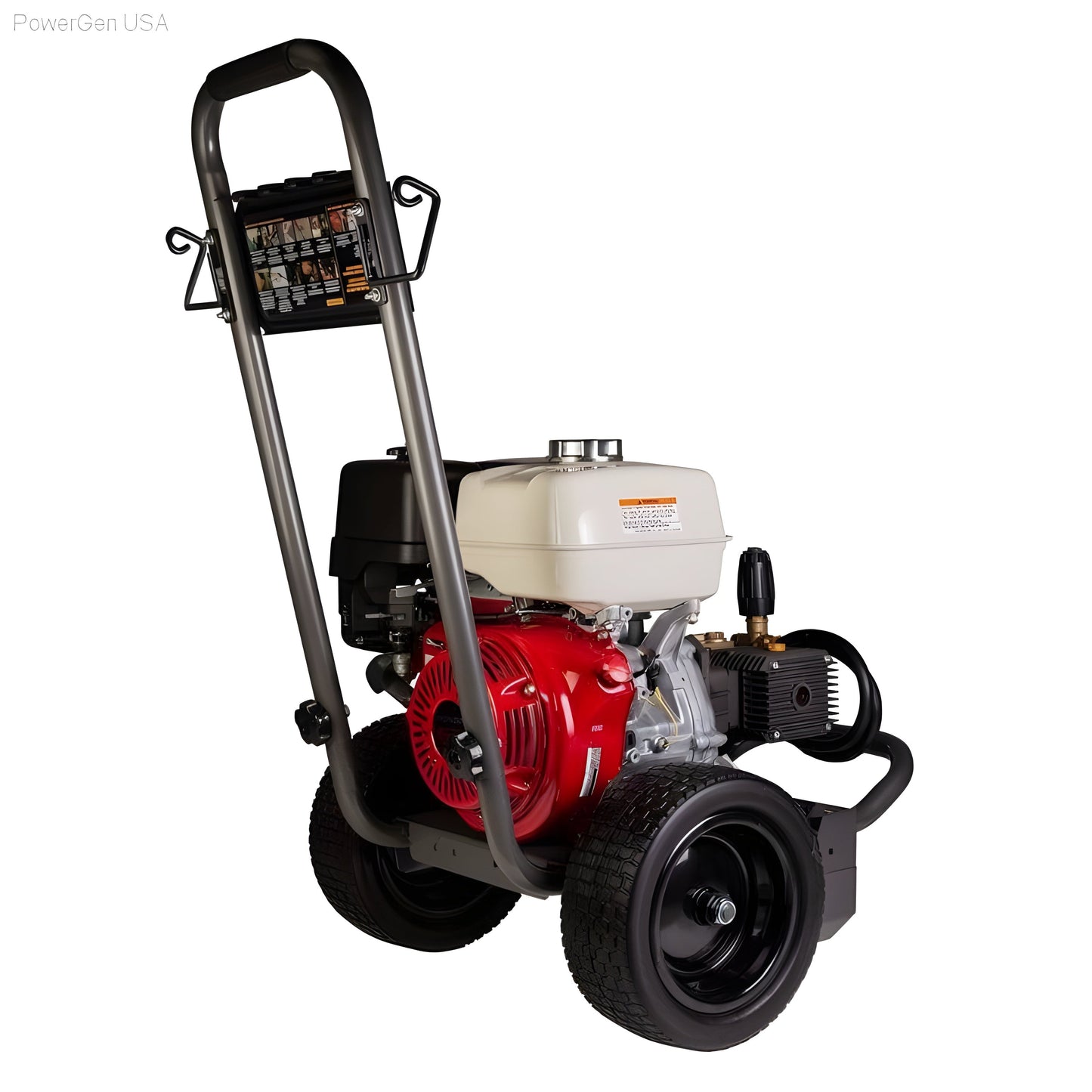 BE Power Equipment 4000 PSI  4.0 GPM Gas Pressure Washer with Honda GX390 Engine and Comet Triplex Pump - PowerGen USA - B4013HABC