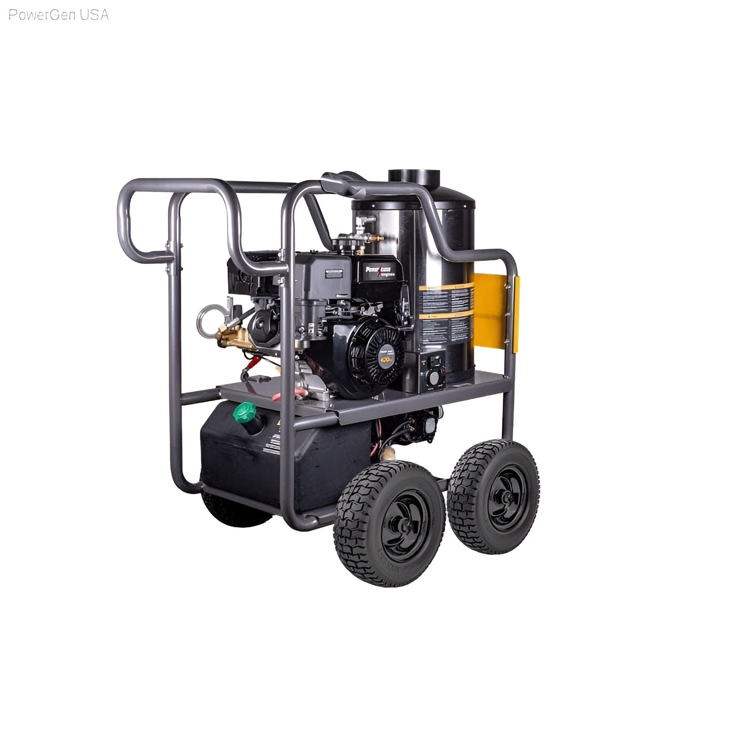 BE Power Equipment 420cc 4000 Psi Hot water Pressure Washer - PowerGen USA - HW4015RA