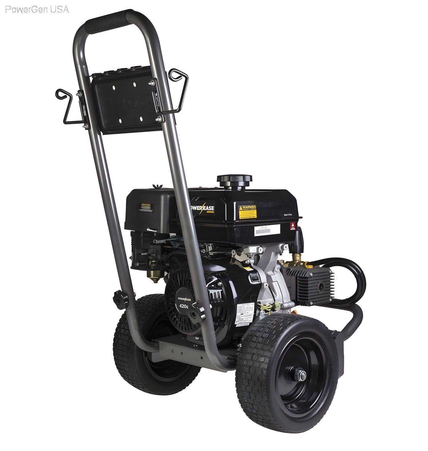 BE Power Equipment 420cc 4000 Psi Pressure Washer - PowerGen USA - B4015RCS