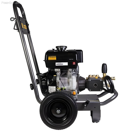 BE Power Equipment 420cc 4000 Psi Pressure Washer - PowerGen USA - B4015RCS