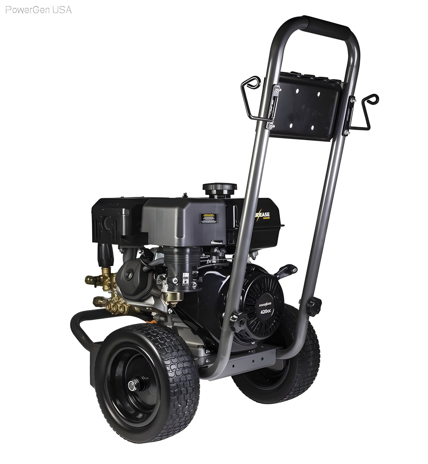 BE Power Equipment 420cc 4000 Psi Pressure Washer - PowerGen USA - B4015RCS