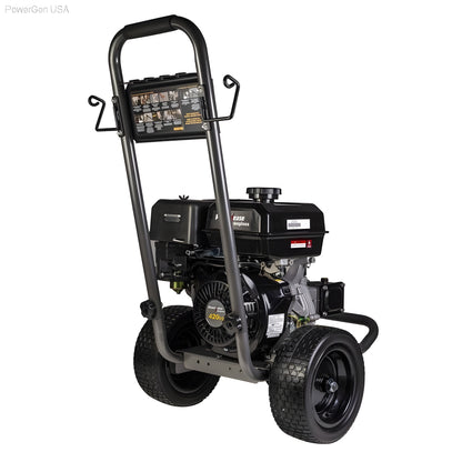 BE Power Equipment 420cc 4000 Psi Pressure Washer - PowerGen USA - B4015RA