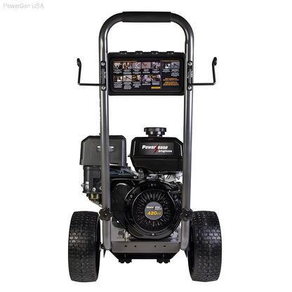 BE Power Equipment 420cc 4000 Psi Pressure Washer - PowerGen USA - B4015RA
