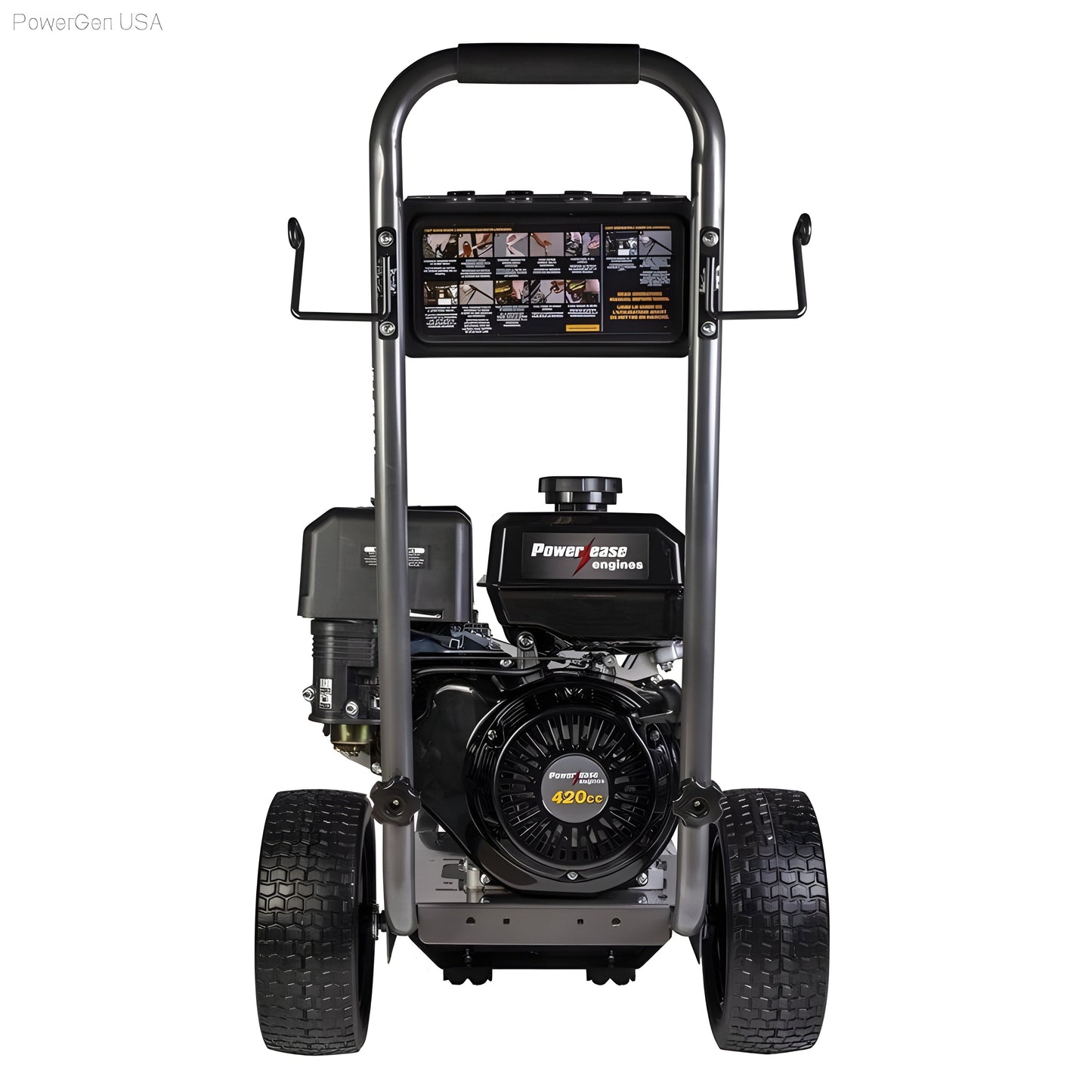 BE Power Equipment 420cc 4000 Psi Pressure Washer - PowerGen USA - B4015RA