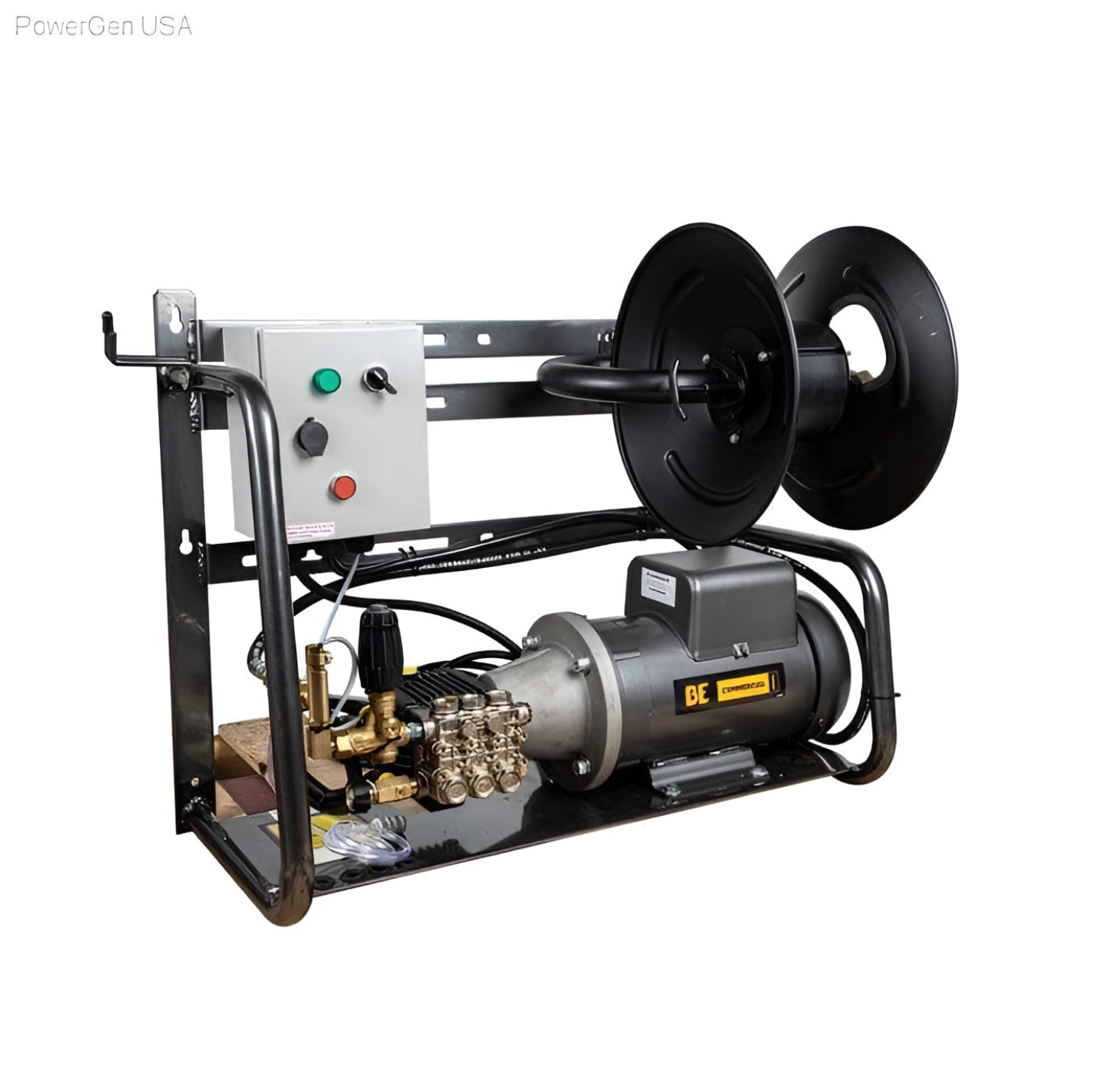 BE Power Equipment 5HP 2000 Psi Hi-Temp Pressure Washer - PowerGen USA - X-2050FW1GENHT