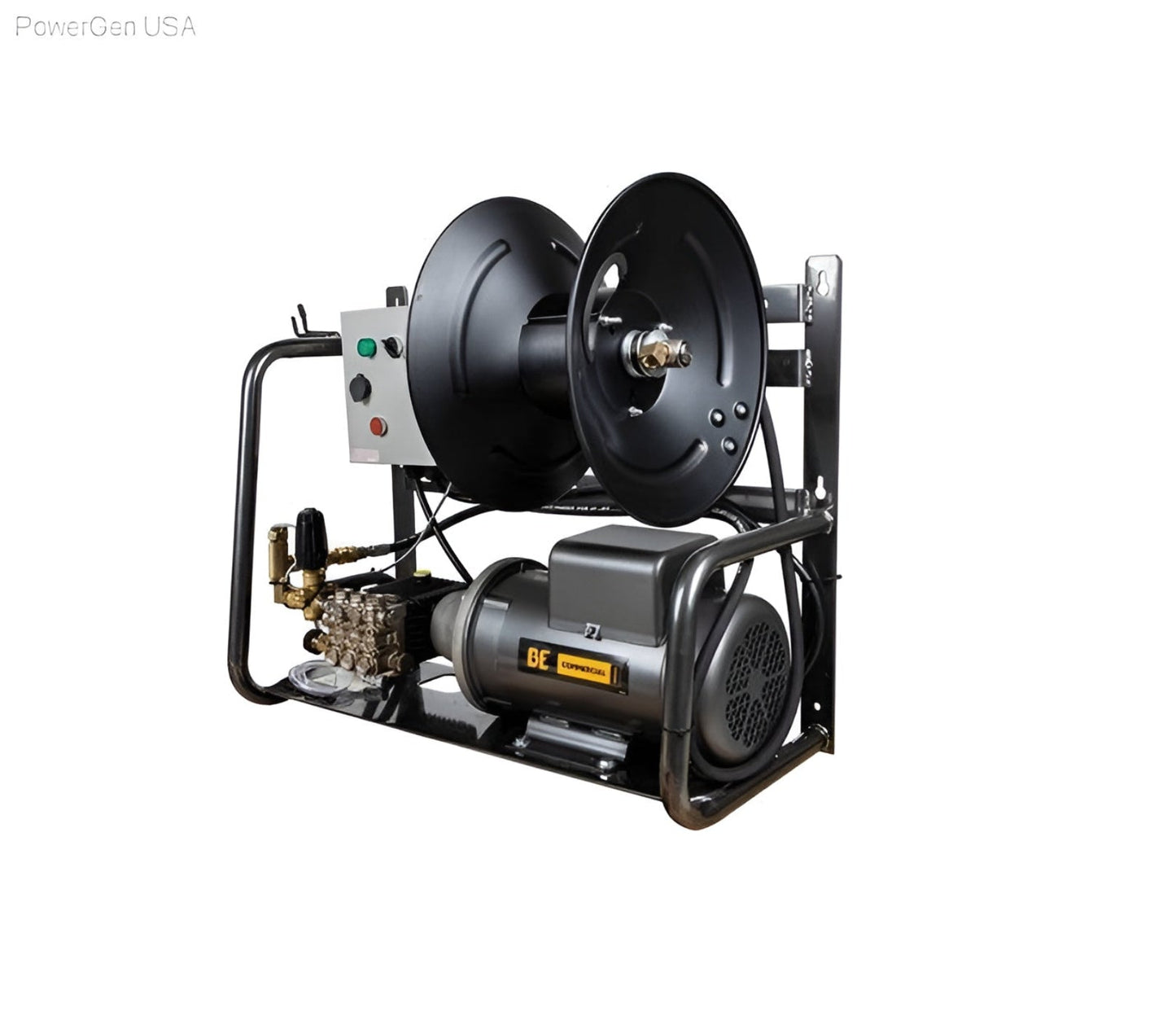 BE Power Equipment 5HP 2000 Psi Hi-Temp Pressure Washer - PowerGen USA - X-2050FW1GENHT