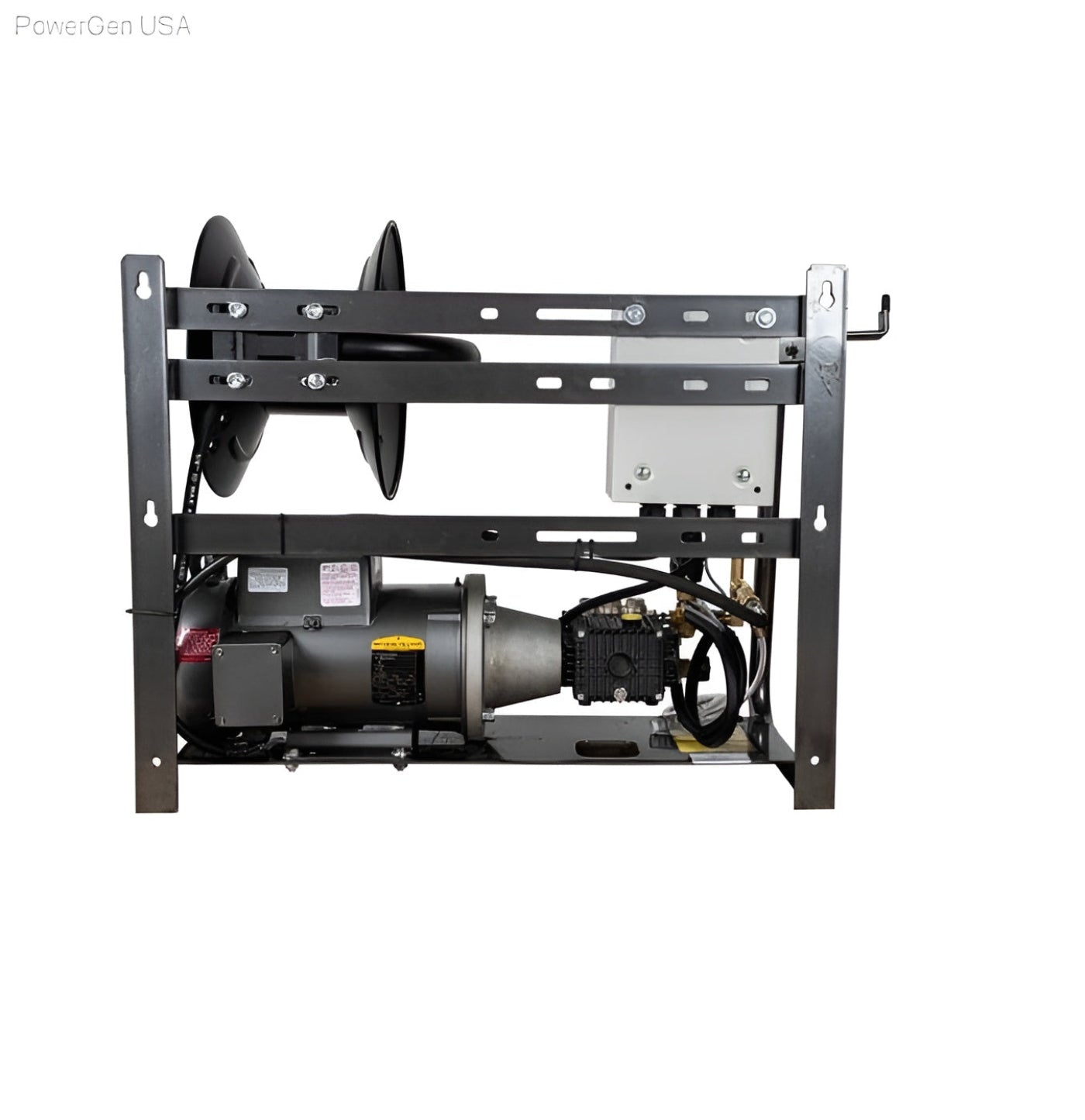 BE Power Equipment 5HP 2000 Psi Hi-Temp Pressure Washer - PowerGen USA - X-2050FW1GENHT