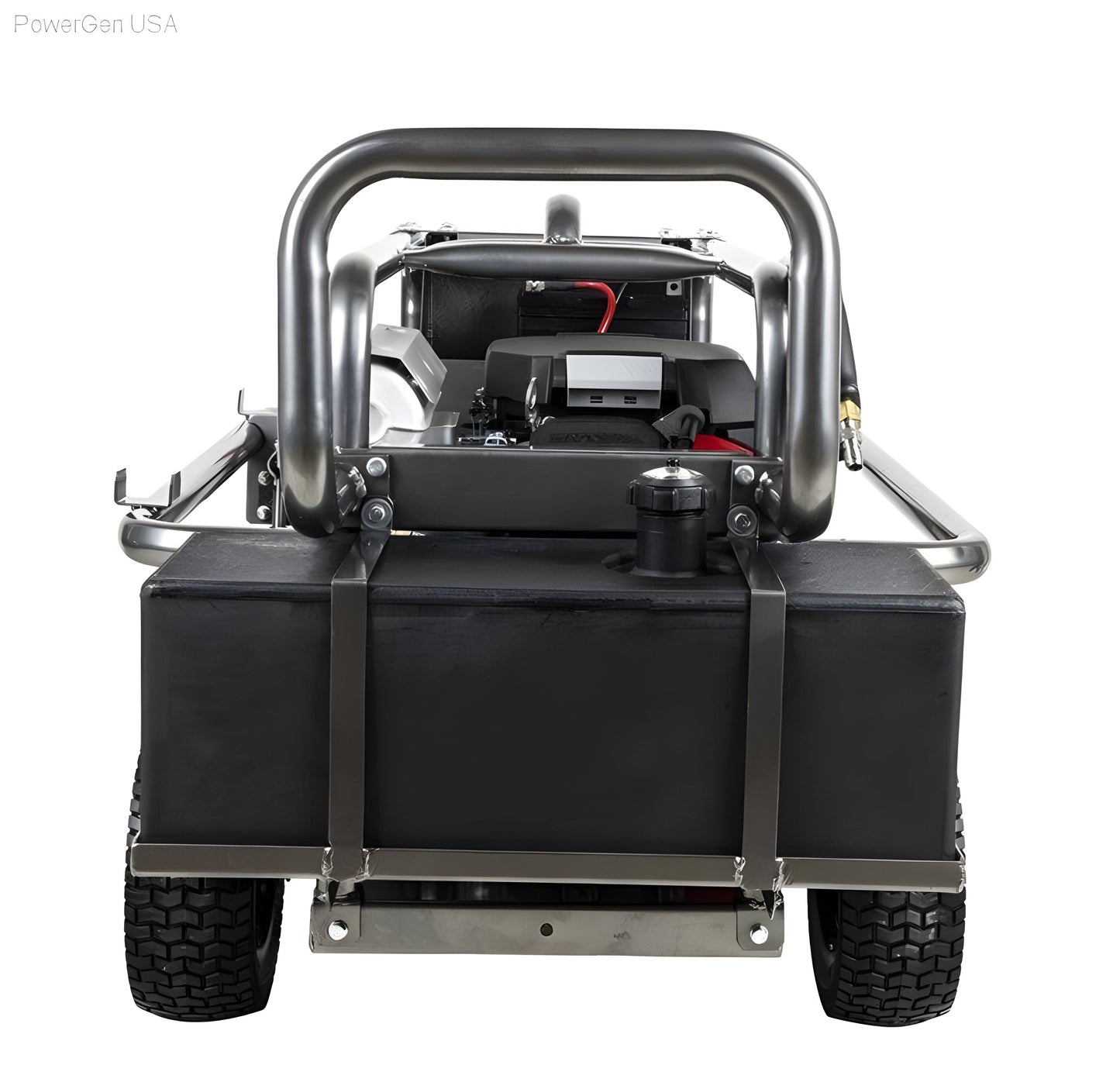 BE Power Equipment 688cc 5000 Psi Pressure Washer PowerGen USA - PE-5024HWEBCOM