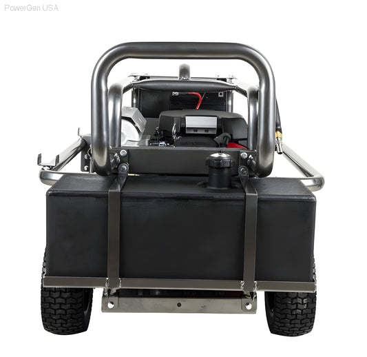 BE Power Equipment 688cc 5000 Psi Pressure Washer PowerGen USA - PE-5024HWEBCOM