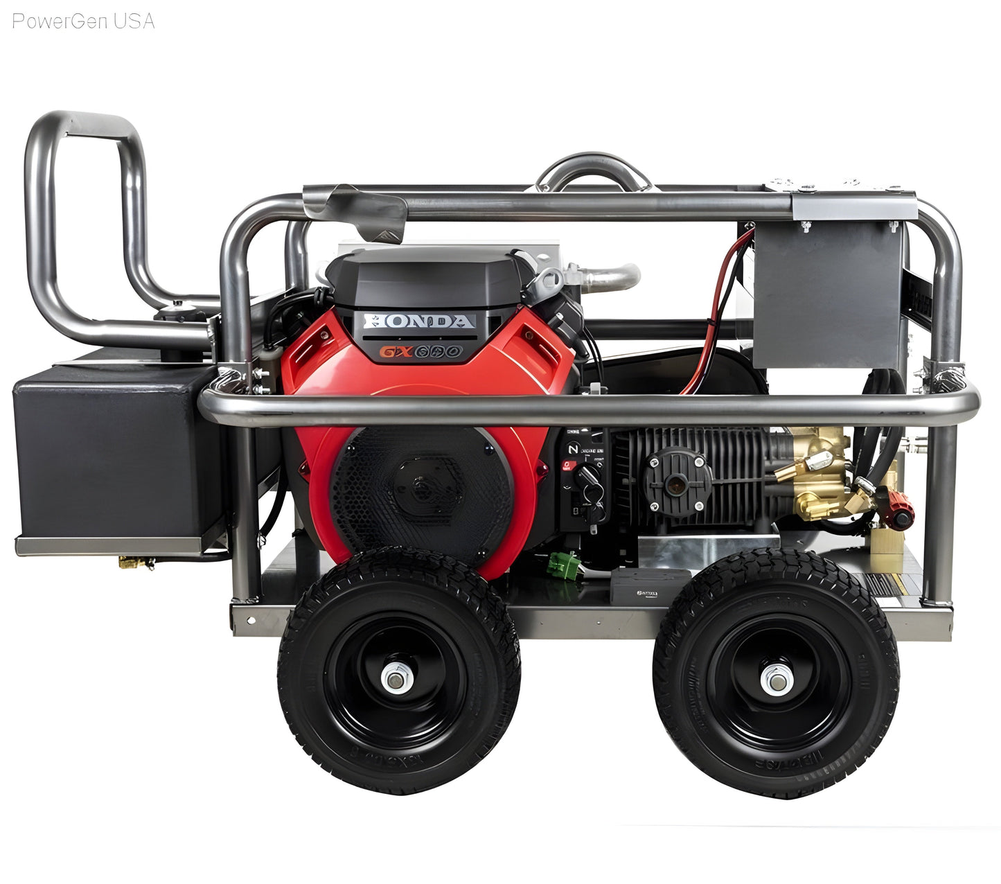 BE Power Equipment 688cc 5000 Psi Pressure Washer PowerGen USA - PE-5024HWEBCOM