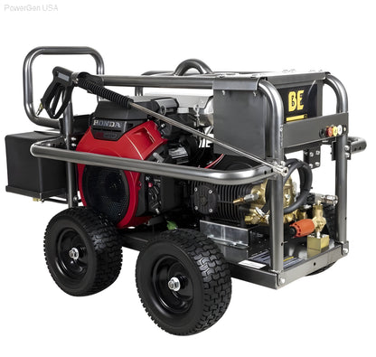 BE Power Equipment 688cc 5000 Psi Pressure Washer PowerGen USA - PE-5024HWEBCOM