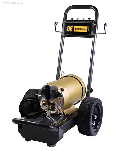 BE Power Equipment 7.5HP 2700 Psi Pressure Washer - PowerGen USA - B2775E3AHE