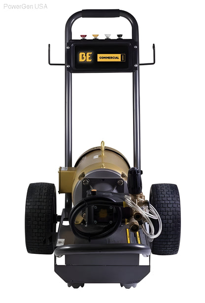 BE Power Equipment 7.5HP 2700 Psi Pressure Washer - PowerGen USA - B2775E3AHE