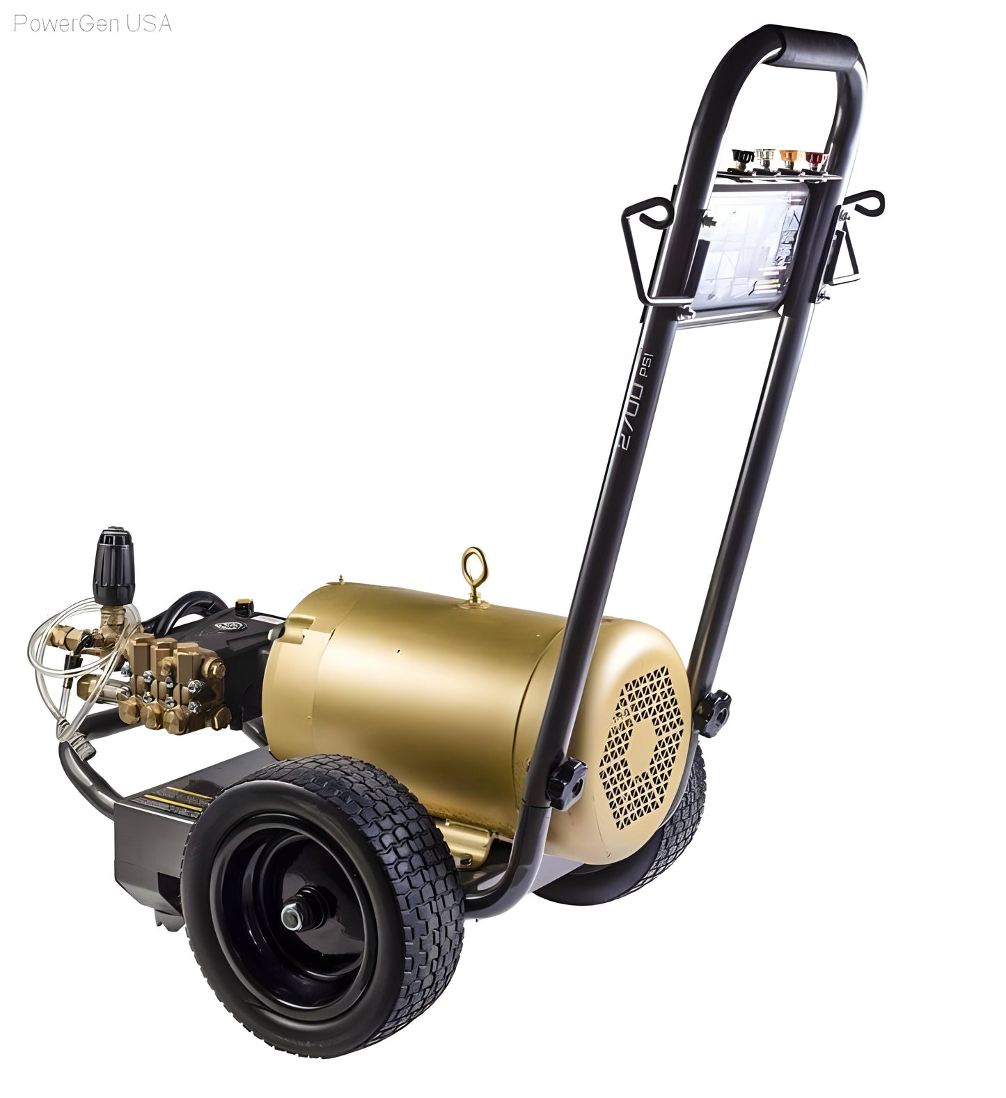 BE Power Equipment 7.5HP 2700 Psi Pressure Washer - PowerGen USA - B2775E3AHE