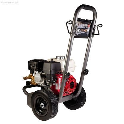 BE Power Equipment Commercial Series 3200 Psi 2.8 GPM 200cc Honda GX200 Engine Gas Pressure Washer - PowerGen USA - B3265HA