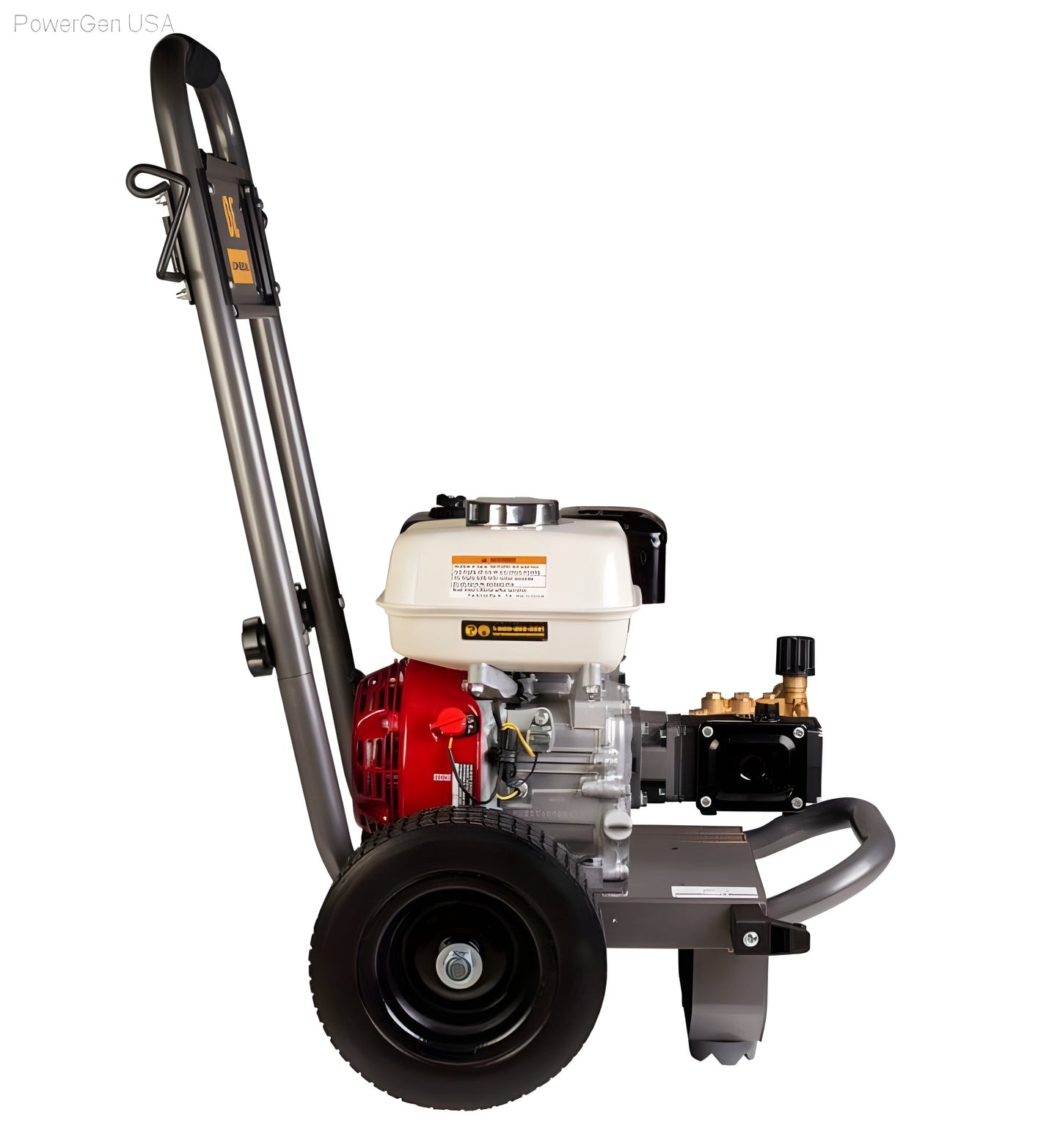 BE Power Equipment Commercial Series 3200 Psi 2.8 GPM 200cc Honda GX200 Engine Gas Pressure Washer - PowerGen USA - B3265HA
