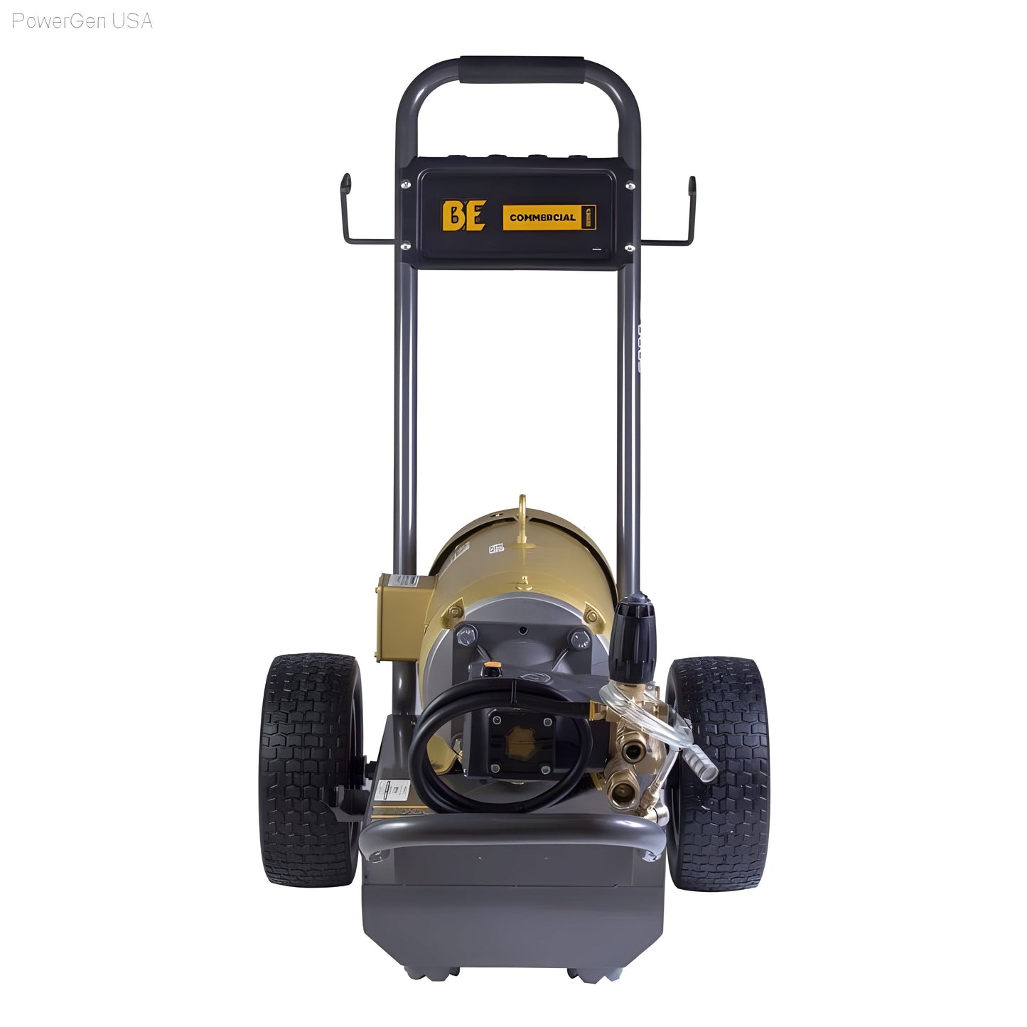 BE Power Equipment Electric 3000 Psi 4.5GPM (HE) Pressure Washer - PowerGen USA - B3010E34AHE