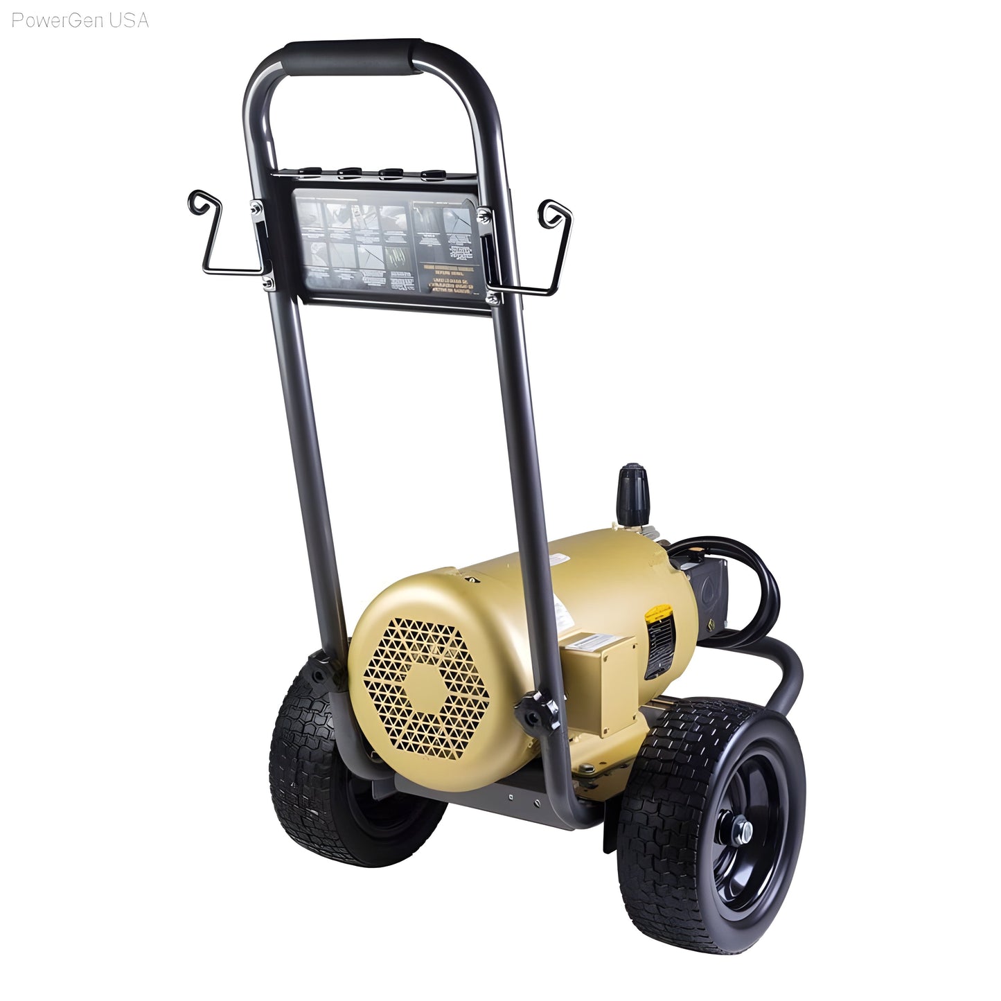 BE Power Equipment Electric 3000 Psi 4.5GPM (HE) Pressure Washer - PowerGen USA - B3010E34AHE