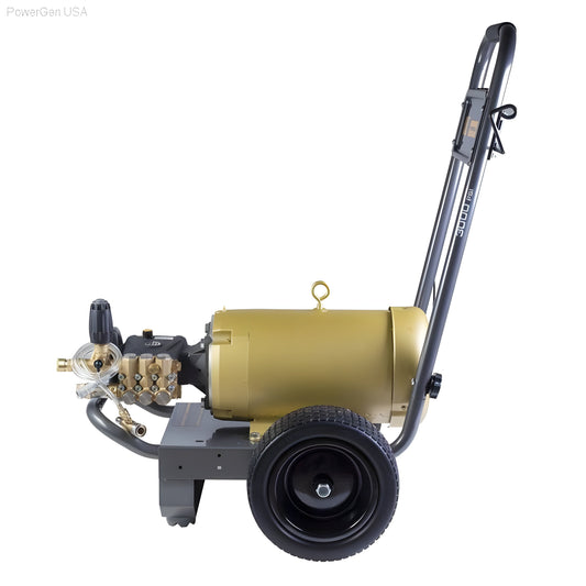 BE Power Equipment Electric 3000 Psi 4.5GPM (HE) Pressure Washer - PowerGen USA - B3010E34AHE