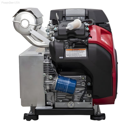 BE Power Equipment Truck Mounted Pressure Washer Honda Engine 3500 Psi 8 gpm - PowerGen USA - B3524HTBG