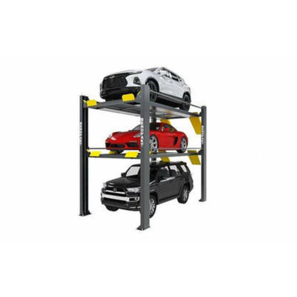 U.S Industrial BendPak HD-973PX Tri-Level Parking Lift 9K & 7K Capacity, Extended, High, SPECIAL ORDER - 5175267