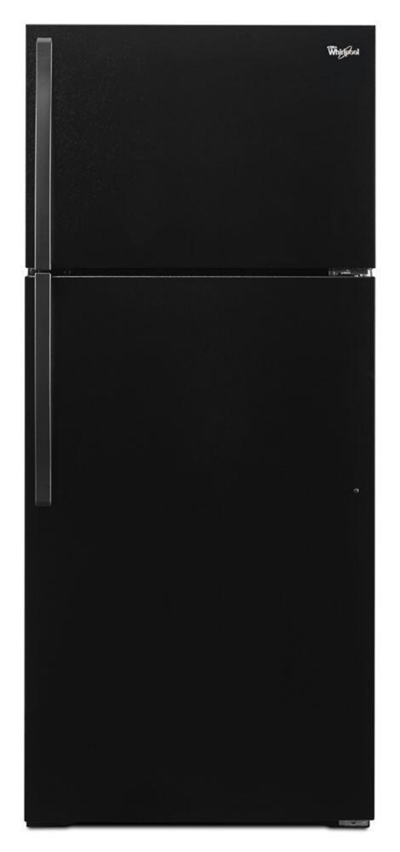 WHIRLPOOL 28-inch Wide Top Freezer Refrigerator - 14 cu. ft. - WRT134TFDB-KT