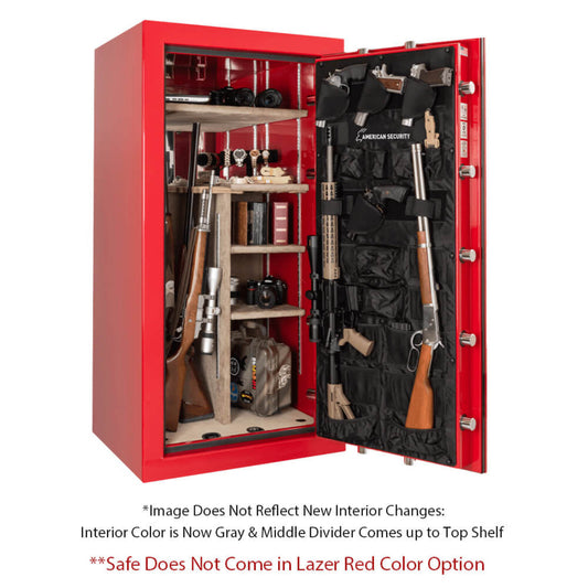 AMSEC BFX6030 American Security BFX Gun Safe - AMG BFX-6030 Textured Black