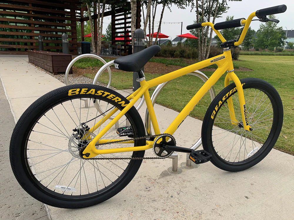 Eastern Big Reaper LTD 26" BMX Cruiser - Yellow