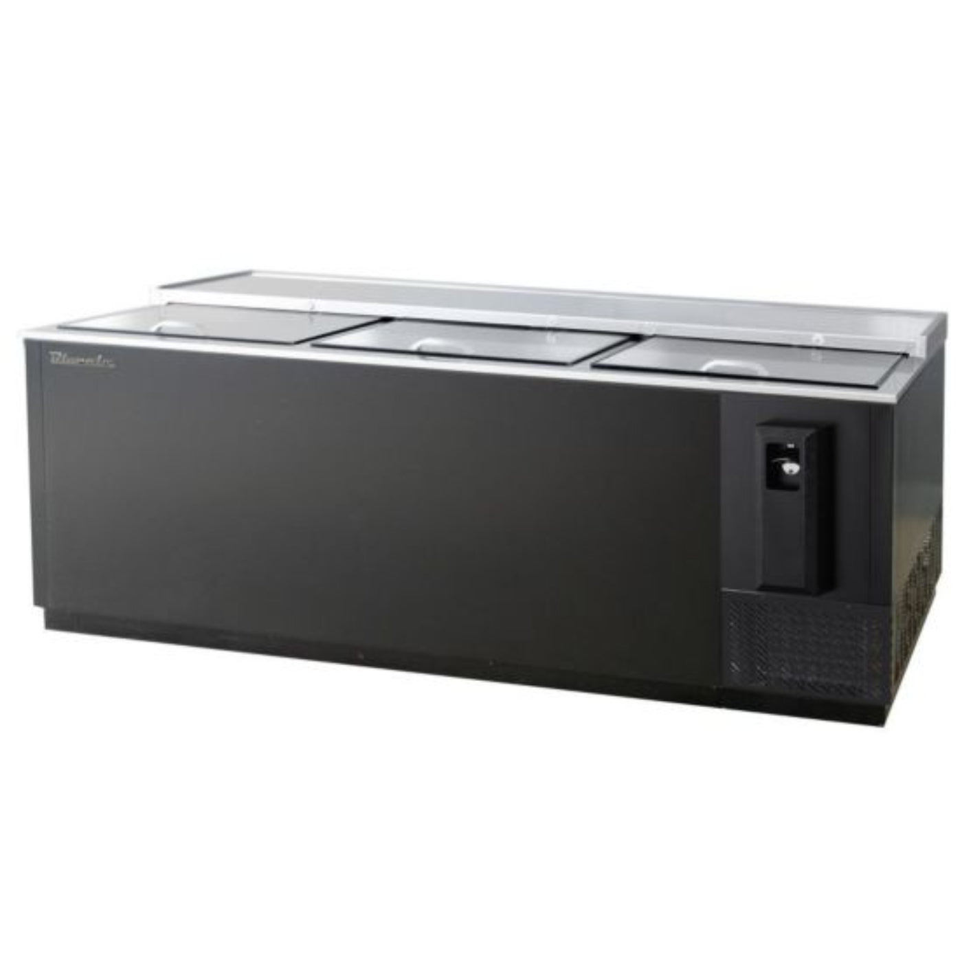 Blue Air BBC-80B-HC | 81" Wide Horizontal Slide Top Bottle Cooler - BBC-80B-HC