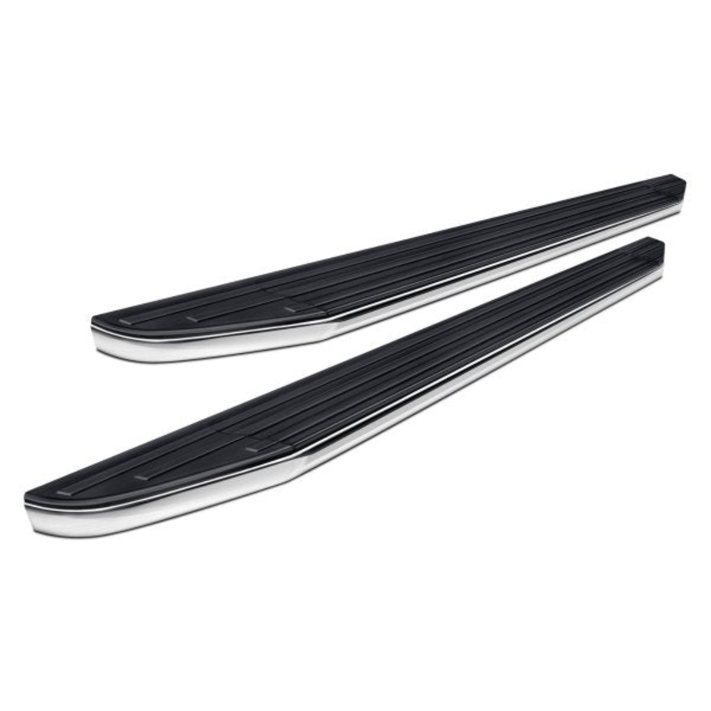 Black Horse Premium Running Boards 2014 Toyota - BLKPRTYHGBC14
