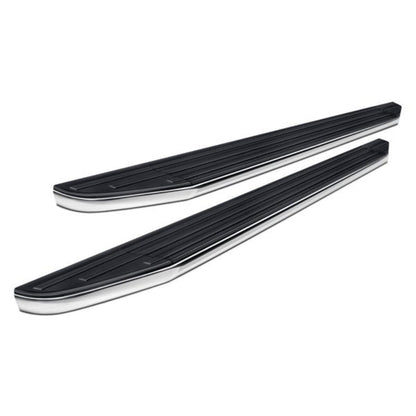 Black Horse Premium Running Boards 2014 Toyota - BLKPRTYHGBC14