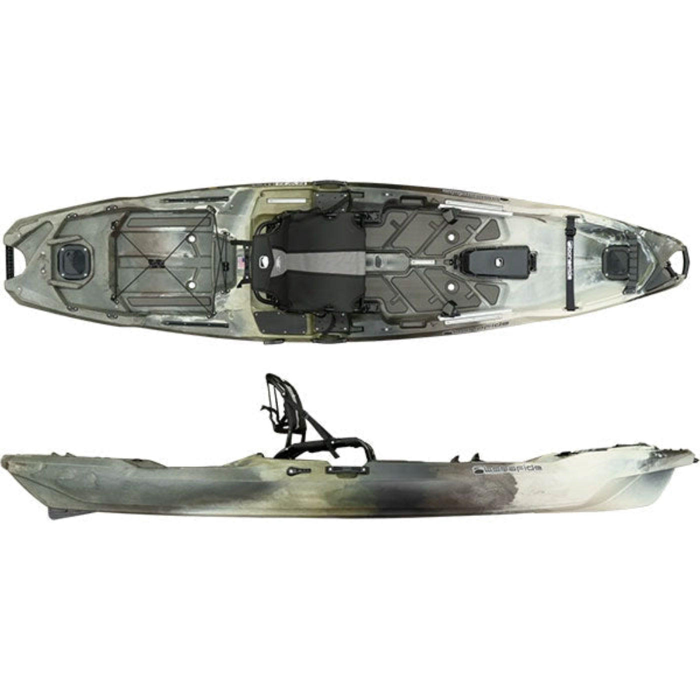 Torqeedo Bonafide RVR119 Fishing Kayak - BRRV11ST