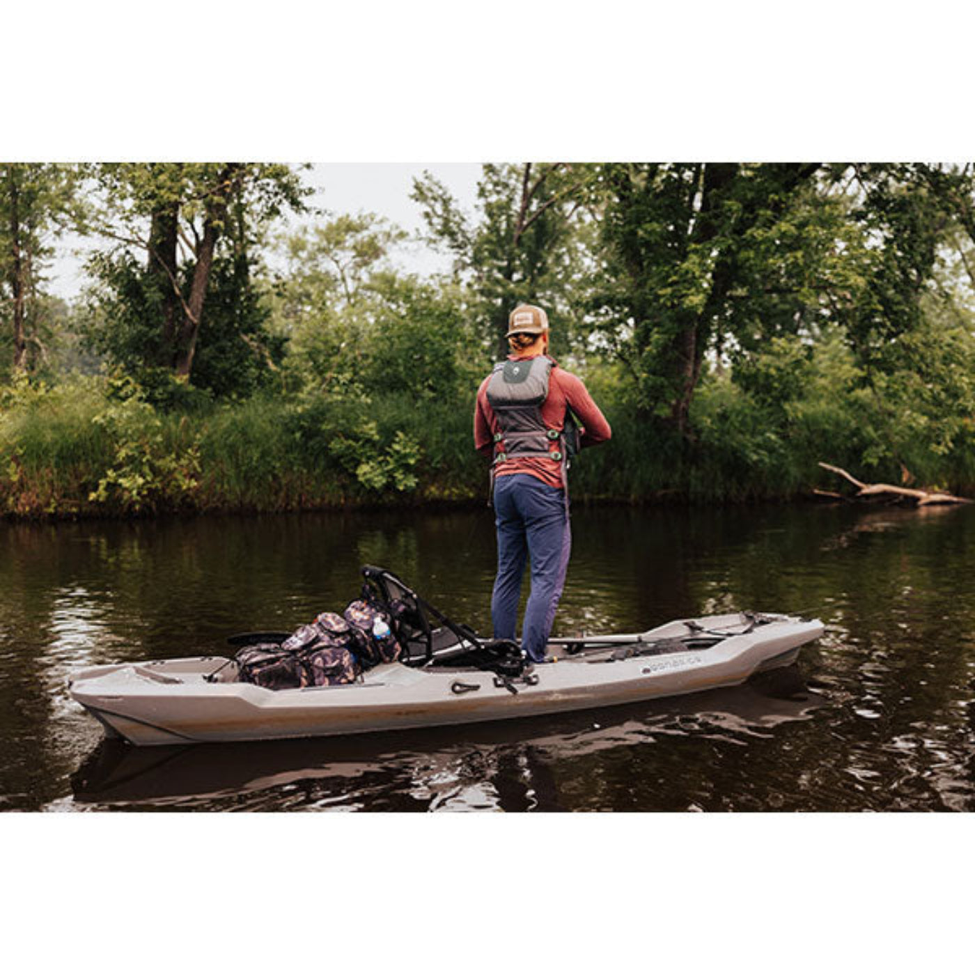 Torqeedo Bonafide RVR119 Fishing Kayak - BRRV11ST