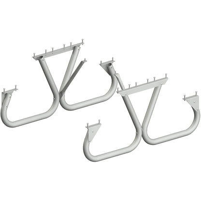 Pilot Rock 6' or 8' Outdoor Steel Non Tip Picnic Table Legs Kit (Frame Only) - 253215