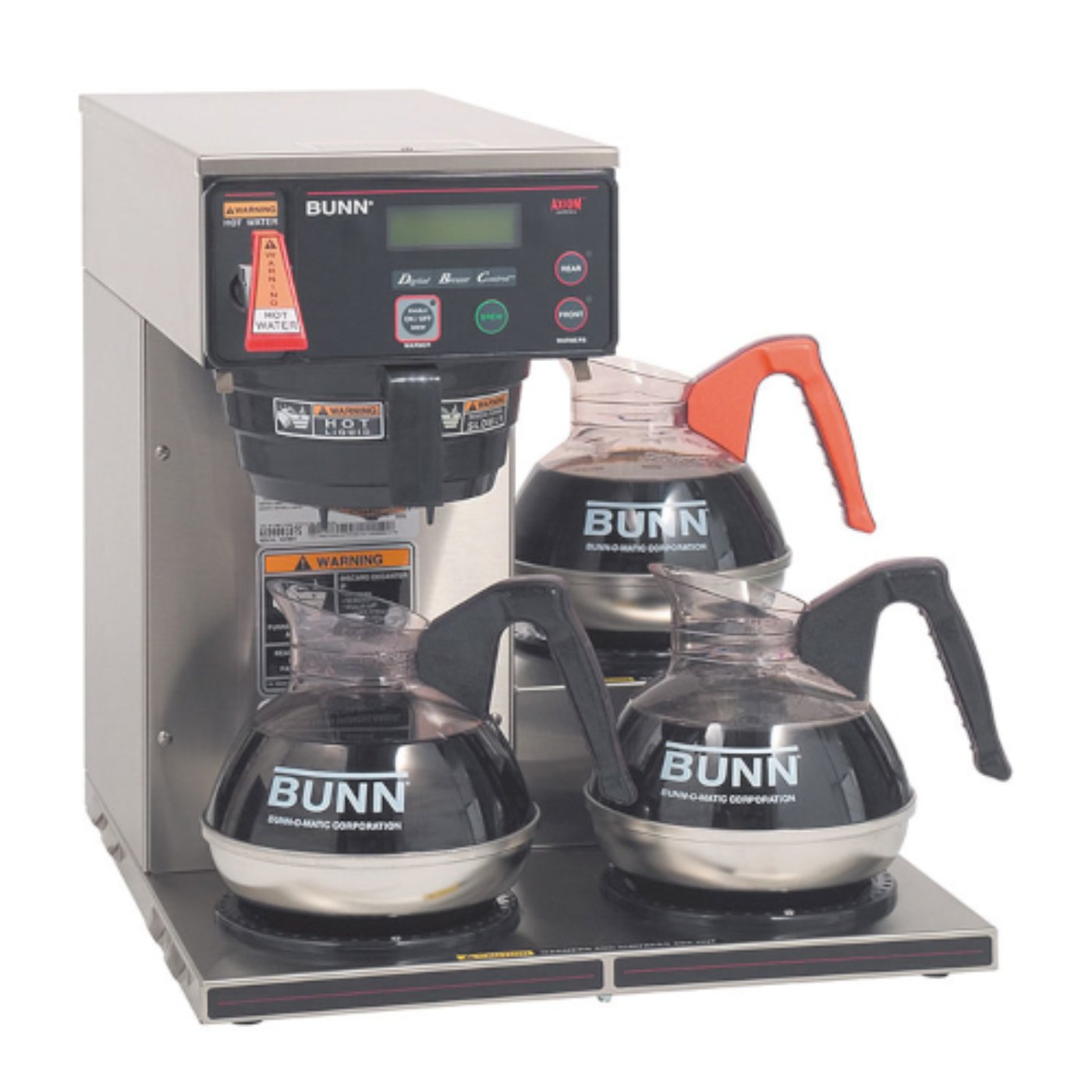 Bunn 38700.0002 AXIOM-15-3 200 oz. Capacity Tank Coffee Brewer - BU387000002
