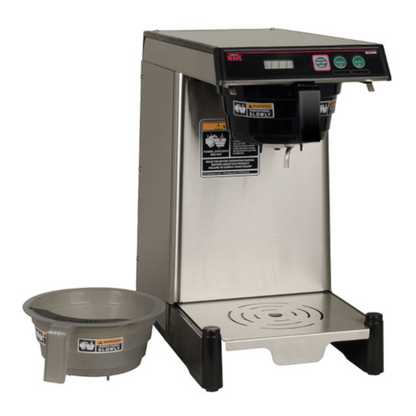 Bunn 39900.0020 WAVE COMBO SmartWave Low Profile Wide Base Coffee/Tea Brewer - BU399000020