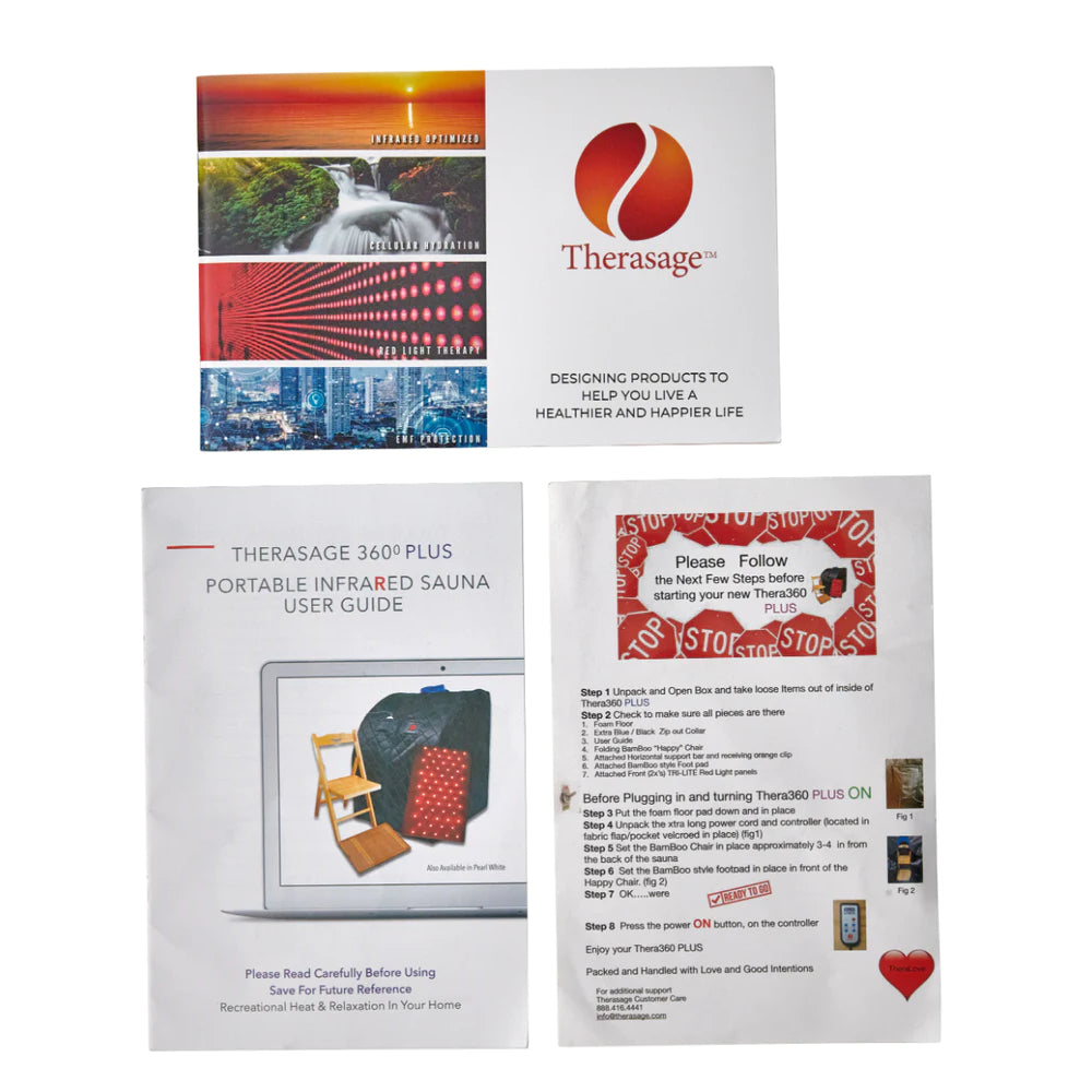 Therasage Thera360 PLUS Personal Sauna