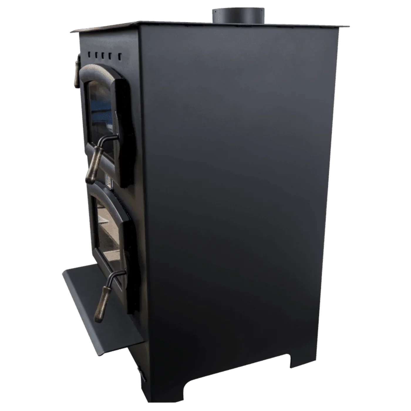 Buck Stove Homesteader Wood Burning Cook Stove 1,800 sq. ft. 28,901 BTU Black New - FP-HOMESTEADER