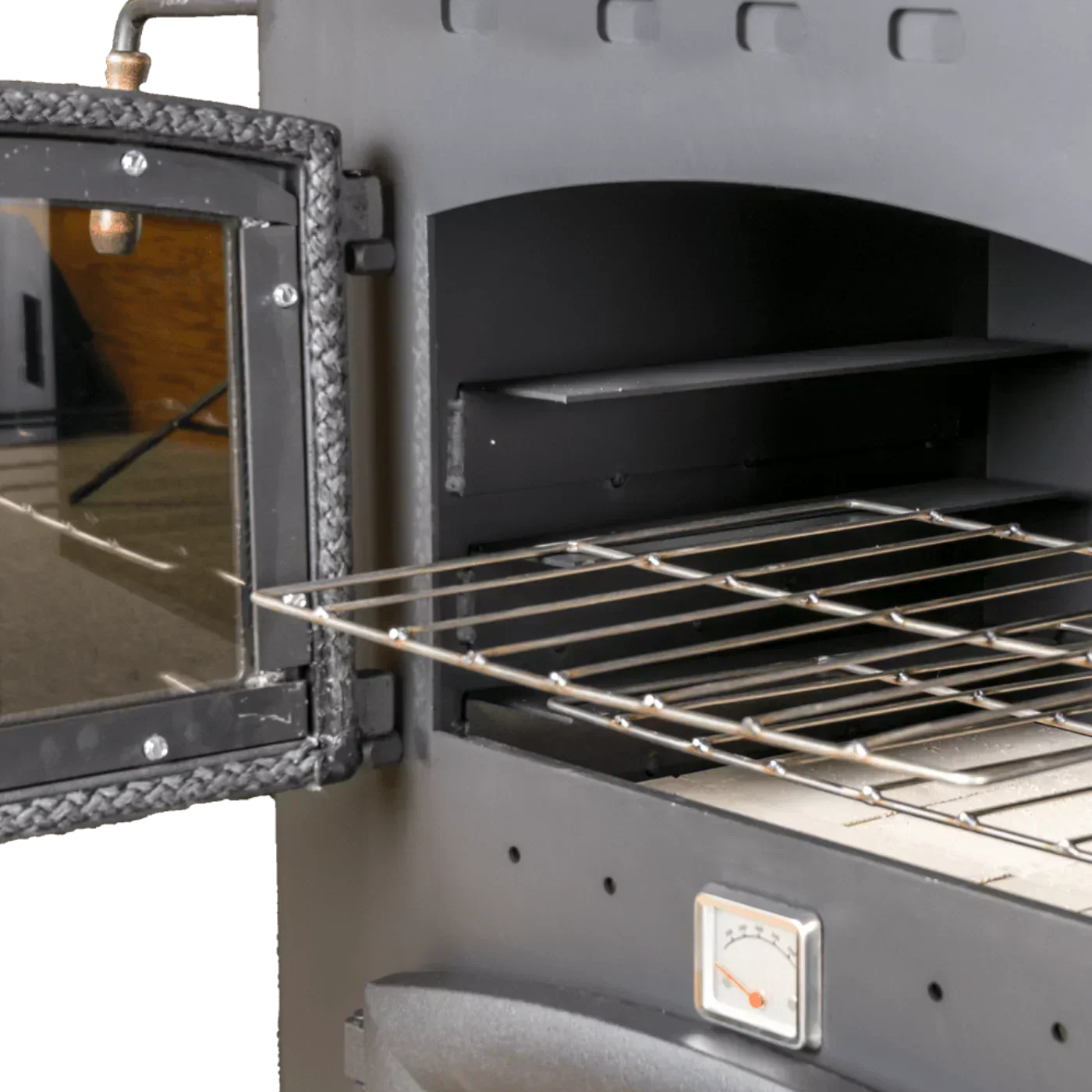 Buck Stove Homesteader Wood Burning Cook Stove 1,800 sq. ft. 28,901 BTU Black New - FP-HOMESTEADER