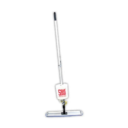 Square Scrub Bucket on a Stick Floor Finish Applicator, 18" or 24" Head - SQU-SS-BOS24-EA